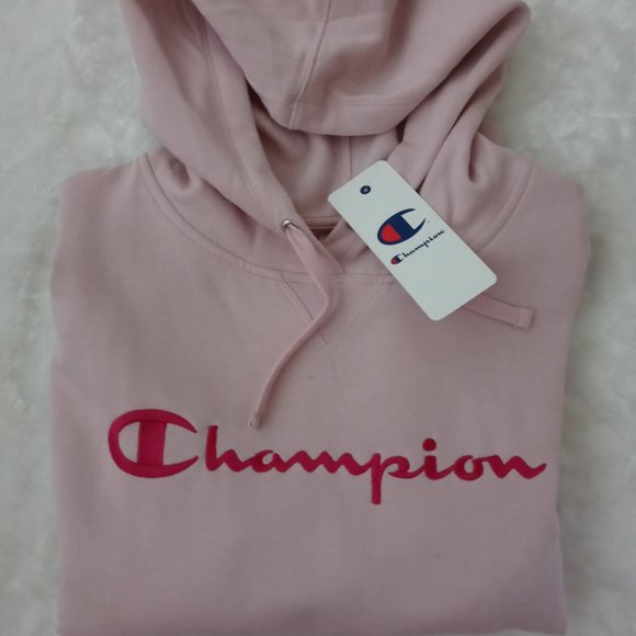 Champion Hush Pink Crop Sweatshirt XXL - Picture 2 of 5